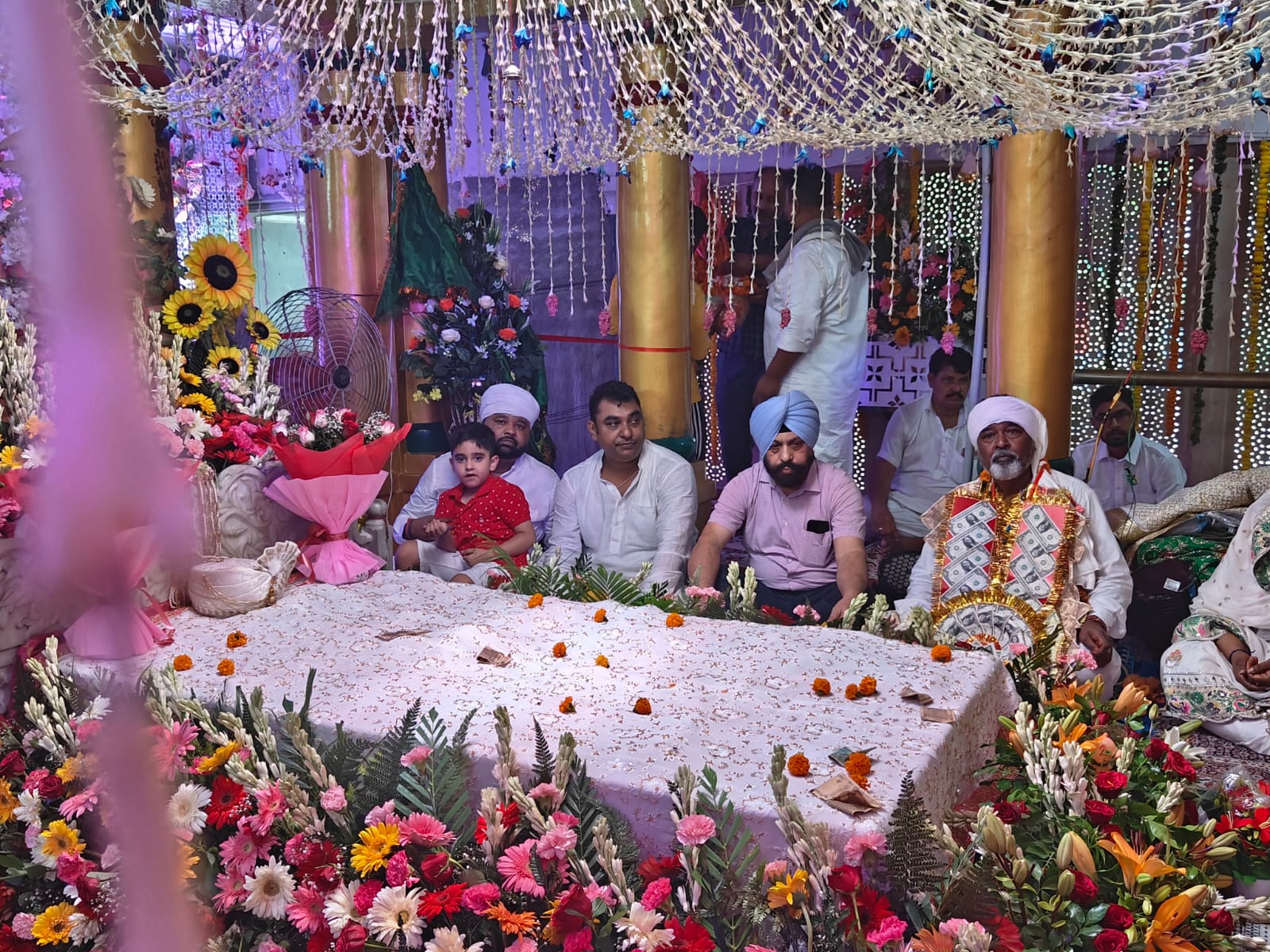 Dargah Blessing